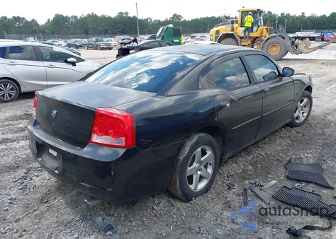 2009 Dodge Charger Se z USA, uszkodzony, nr VIN 2B3KA43D39H523499